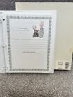 1998 Hallmark Precious Moments Wedding Memories Album Vintage