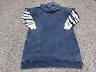 New Star Wars Dress Xs Blue Ahsoka Tano Jedi Hooded Ashley Eckstein Disney Parks