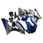 Shark Blue Gray Injection Fairings Kit For Yamaha 2006 2007 Yzf R6 Abs Bodywork