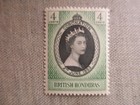 British Honduras  Scott  143  Mh