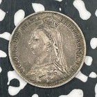 1892 Great Britain 6 Pence Sixpence Lot f5611 Silver  Nice 