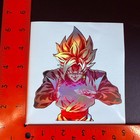 Dragon Ball Goku Black Holographic Sticker