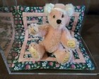 World Of Miniature Bears Le By Stacy Pio 3 5  Mohair Bear Vanessa  725
