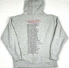 Paul Mccartney 2018 19 Freshen Up World Tour Gray Full Zip Hoodie L