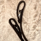 New Brown Xf Web Rubber Reins