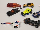 Lot Of 10 Vintage Hot Wheels Die-cast Toy Cars And Racing Vehicles