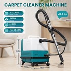Karhdir 3 In 1 Commercial Carpet Cleaning Machine Steam Vacuum Cleaner Extractor