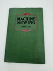 1930 Singer Sewing Machine Instruction Book Teacher Manual  Home Economics Rare