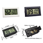 Digital Lcd Indoor Temperature Thermometer Humidity Meter Fahrenheit Hygrometer