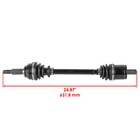 Am135250 Front Right Cv Axle For John Deere 4x2 4x4 Hpx  040001 - 090000 
