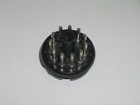 Cinch 11pb  Amphenol 86-cp11 11pin Octal Power Accessory Plug For Heathkit Yaesu