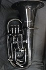 Cool Wind Ceu-200 Black Abs Euphonium -  Used  Lightweight  Gig Bag Included