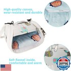 Fhiny Hamster Carrier Bag  Small Animals Cozy Travel Bag With Strap Portable 