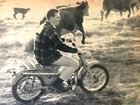 1965 Honda Motorcycle Print Ad 