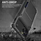 Card Hard Case For Iphone 7 8 Plus X Xr Xs 11 12 13 14 15 16 Pro Max 16e Cover