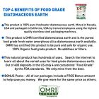 Easygoproducts Egp-de-50-a Perma-guard Diatomaceous Earth-de Food Grade     100  O