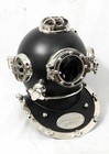 Antique Vintage Divers Diving Scuba Style Us Navy Mark V Halloween Style Helmet