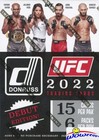  10  2022 Panini Donruss Ufc Exclusive Huge Factory Sealed Blaster Box 