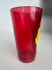 Marvel Iron Man Pint Red Drinking Glass Tumbler Comic Collectible