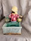 Majolica Antique French Faience Pottery Blackmoor Figural Black Americana 6 5 