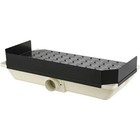 Shop Fox W1733a 20x40  Downdraft Table With Internal Baffles   Slotted Table