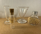 Vintage Apothecary Beakers  Bottles Cressler Drug Store Chambersburg  Pa
