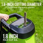Steelite Heavy-duty Electric Wood Chipper Shredder 15-amp W  50l Collection Bag