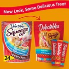 Hartz Delectables Squeeze Up Interactive Lickable Wet Cat Treat 0 5oz  24 Count 