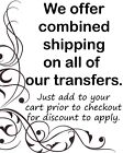 Snow White Doopy Iron On Transfer For T-shirt   Other Light Color Fabrics  2