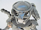 Predator 8 Inches  Metal Sculpture Model Figure Statue Handmade Art
