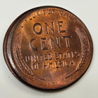 1944-s Off Center  Error Lincoln Wheat Cent Penny Coin