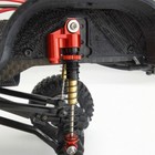 Rcbater 4pcs 48mm Threaded Shocks Absorber For Axial Scx24 All Model Crawler Car