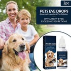 2pcs Pet Eye Drops Cataract Drops For Dry Eyes Comfort Reliever Eye Itchy 10ml