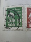  lot Of 4  1928 Norway 10 To 30 Ore Used Hinged Stamps