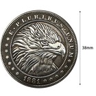 1881 E Pluribus Unum Commemorative Metal Coin In God We Trust Challenge Coin