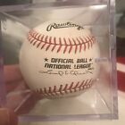 Juan Marichal Giants Autographed Signed Official Mlb Nl Rawlings Baseball W cube