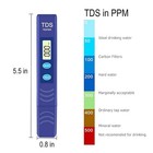 Tds Meter Replacement For Zerowater Zt-2 Water Tester Blue Zw2