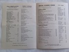 Vintage 1960 s Victor Lim s Menu Detroit Mi