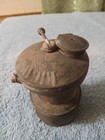 Auto-lite Universal Lamp Co Coal Miner Carbide Antique Lamp Made Usa C1918-1935