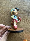 Vintage Disney Pinocchio Bobblehead Figurine Moveable Legs Excellent