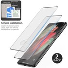 For Samsung Galaxy S21 Ultra S21  Plus Case Heavy Duty Transparent Phone Cover