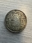Germany 1925-a  5 Reichsmark Weimar Republic Silver Coin Stunning  