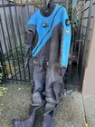 Dui Drysuit  Tls 350 Classic Fits 5   10  plus  And 170-200 Pounds 