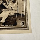 1919 Camping Out Original 11x14    Lobby Card Roscoe Fatty Arbuckle