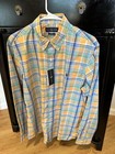 Polo Ralph Lauren - Mens Shirt - Long Sleeves  - Multicolor - L - Slim Fit - Nwt