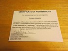 Tania Simon Model Autographed Signed 6x9 25 Photo