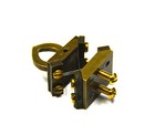 Steel Suspension Spring Brass System Unit For Ansonia 4  Ball Swinging Clock