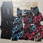 Ateez Official The World Ep fin will Album digipak Original Photocard   Postcard