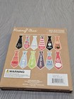 Baby Boy 1st Year Milestone Neck Tie Stickers 1st Everything For Photo Shoot New