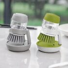 Soap Dispensing Dish Scrub Brush  Scrubber For Kitchen  Dish  Pan  Sink